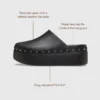 Dylan Platform Clog mit Nieten Dylan Platform Clog mit Nieten