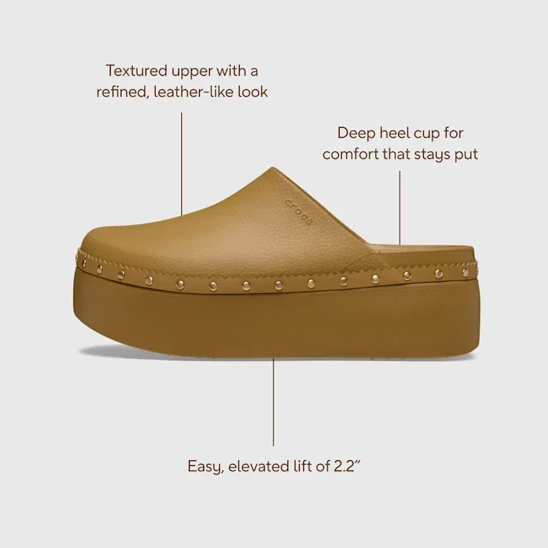 Dylan Platform Clog mit Nieten Dylan Platform Clog mit Nieten