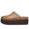 Dylan Platform Clog „Sepia“