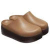 Dylan Platform Clog „Sepia“