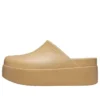 Dylan Platform Clog „Wheat“
