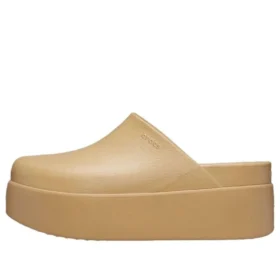 Dylan Platform Clog „Wheat“