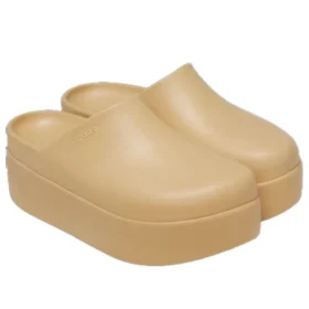 Dylan Platform Clog „Wheat“