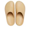 Dylan Platform Clog „Wheat“
