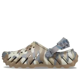 Echo Camo Redux Clog „Charcoal Camo Green“