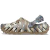 Echo Camo Redux Clog „Charcoal Camo Green“