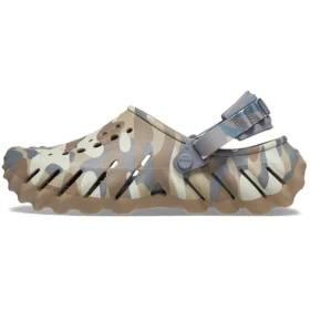 Echo Camo Redux Clog „Charcoal Camo Green“