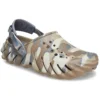 Echo Camo Redux Clog „Charcoal Camo Green“