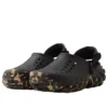 Echo Camo RO Clog „Schwarz/Mehrfarbig“