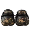 Echo Camo RO Clog „Schwarz/Mehrfarbig“