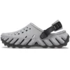 Echo Clog „Black Reflective“