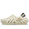 Echo Clog „Bone Black Beige“