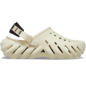 Echo Clog „Bone Black Beige“
