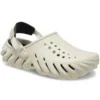 Echo Clog „Bone Black Beige“