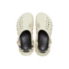 Echo Clog „Bone Black Beige“