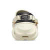 Echo Clog „Bone Black Beige“