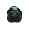 Echo Clog mit reflektierenden Schnürsenkeln „Black Teal“