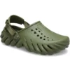 Echo Clog „Olive“