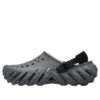 Echo Crackle Clog „Slate Grey“