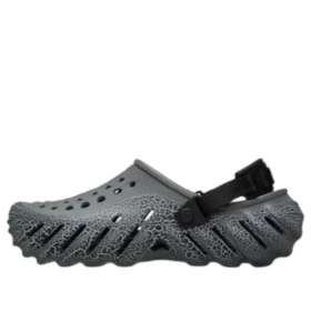 Echo Crackle Clog „Slate Grey“