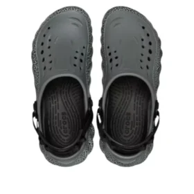 Echo Crackle Clog „Slate Grey“