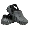 Echo Crackle Clog „Slate Grey“