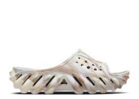 Echo Marbled Slide für Kinder „Bone“