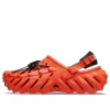 Echo Reflective Clogs „Orange Black“