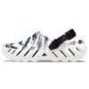 Echo Tiger Clog „White Black“