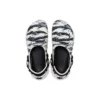 Echo Tiger Clog „White Black“