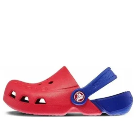 Electro Clogs „Rot Blau“