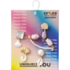 Elevated Pearl 5er-Pack Jibbitz-Anstecker