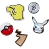 Elevated Pokémon 5er-Pack Jibbitz-Schuhanhänger Elevated Pokémon 5er-Pack Jibbitz-Schuhanhänger