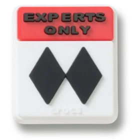 „Experts Only“ Jibbitz-Anstecker