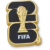 FIFA-Weltmeisterschaft 2026 – Trophäe Jibbitz-Anstecker FIFA-Weltmeisterschaft 2026 – Trophäe Jibbitz-Anstecker
