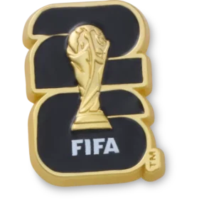 FIFA-Weltmeisterschaft 2026 – Trophäe Jibbitz-Anstecker
