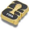 FIFA-Weltmeisterschaft 2026 – Trophäe Jibbitz-Anstecker FIFA-Weltmeisterschaft 2026 – Trophäe Jibbitz-Anstecker