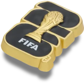 FIFA-Weltmeisterschaft 2026 – Trophäe Jibbitz-Anstecker