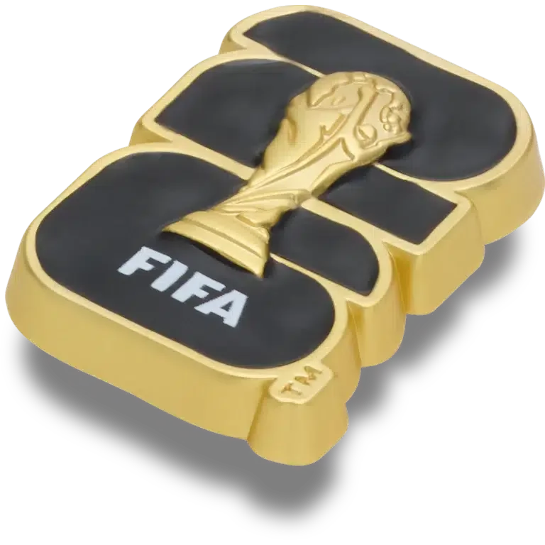 FIFA-Weltmeisterschaft 2026 – Trophäe Jibbitz-Anstecker FIFA-Weltmeisterschaft 2026 – Trophäe Jibbitz-Anstecker