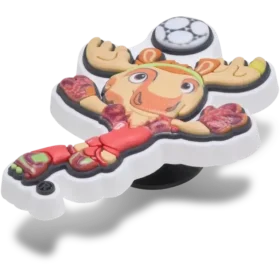 FIFA-Weltmeisterschaft Kanada – Maskottchen-Jibbitz-Anstecker