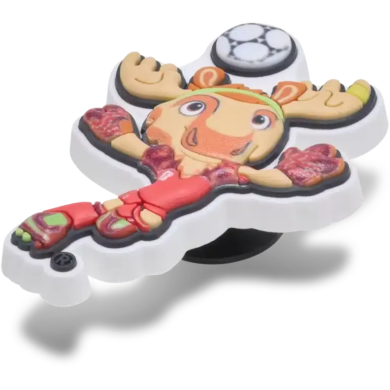 FIFA-Weltmeisterschaft Kanada – Maskottchen-Jibbitz-Anstecker FIFA-Weltmeisterschaft Kanada – Maskottchen-Jibbitz-Anstecker