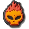 Flaming Skull Jibbitz™-Anstecker Flaming Skull Jibbitz™-Anstecker