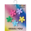 Flower Power 5er-Pack Jibbitz-Anstecker Flower Power 5er-Pack Jibbitz-Anstecker