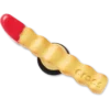 „French Fry Dipped in Ketchup“-Jibbitz-Anstecker „French Fry Dipped in Ketchup“-Jibbitz-Anstecker