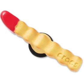 „French Fry Dipped in Ketchup“-Jibbitz-Anstecker
