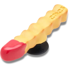 „French Fry Dipped in Ketchup“-Jibbitz-Anstecker