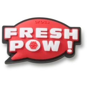 „Fresh Pow“ Jibbitz-Anstecker