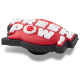 „Fresh Pow“ Jibbitz-Anstecker