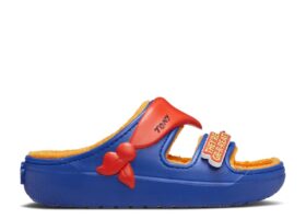 Frosted Flakes x Cozzzy Sandalen „Tony the Tiger“