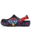 Fun Lab Darth Vader Clogs „Schwarz Blau Rot“